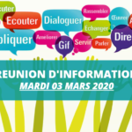 reunion d&rsquo;information utcfecgc mardi 3 mars